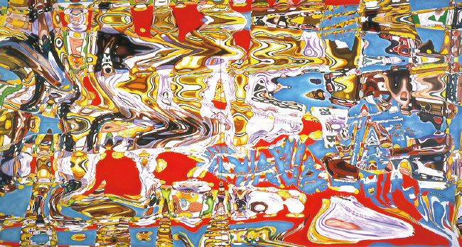 뉴욕 현대 미술관(MoMA) 전 이사장 제리 스파이어가 2004년 구입한 작가의 그림. [진 마이어슨]