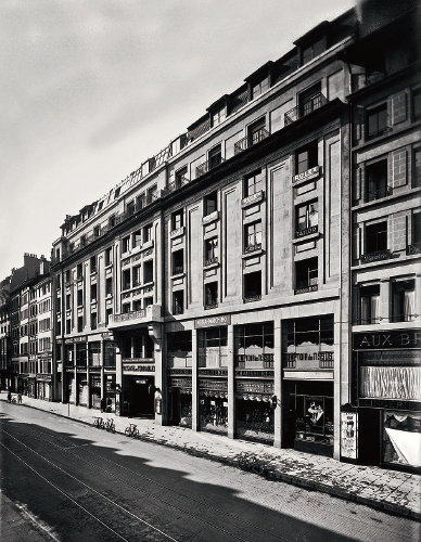 1919년 스위스 제네바에 설립된 롤렉스 본사. [롤렉스]