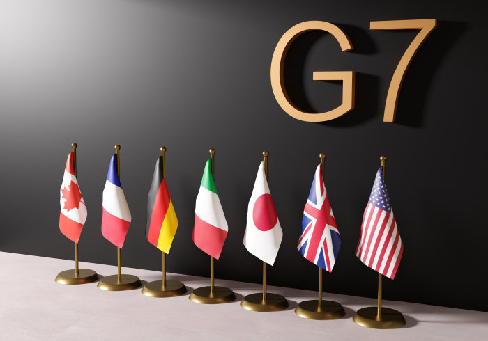 미국을 필두로 하는 주요 7개국(G7)은 자유주의 국제질서를 대표하는 국제사회 다자협상 및 선진국 모임이다.[ Gettyimage]