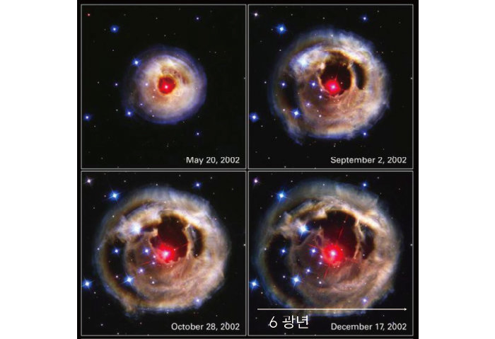 허블망원경으로 관측한 별의 최후. [이석영 교수]