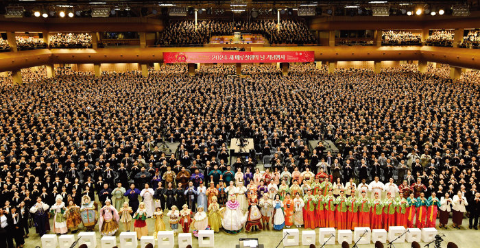 하나님의 교회는 10월 27~28일 세계문화축제를 열어 지구촌에 문화다양성 존중과 포용, 화합의 메시지를 전했다. [하나님의 교회]