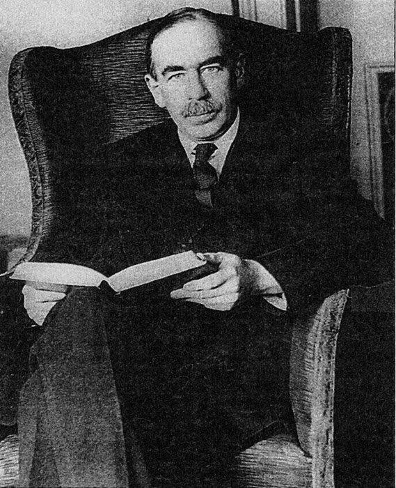 영국 경제학자 존 메이너드 케인스(1883~1946). [동아DB]