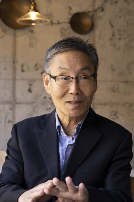 인천지역민주노동자연맹에 몸담았던 주대환 민주화운동동지회 의장. [동아DB]