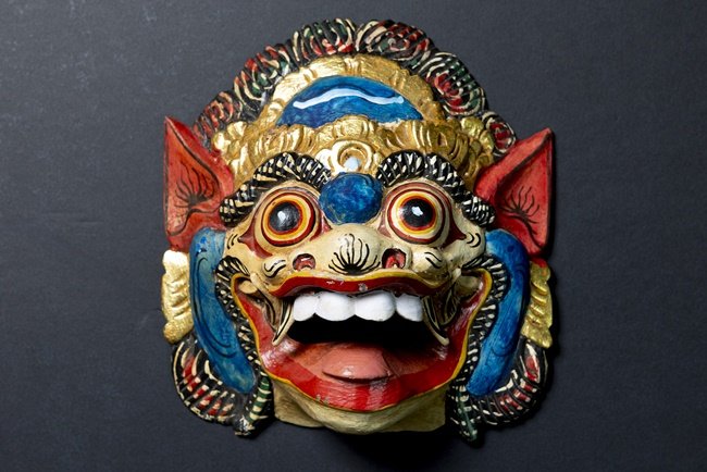  태국 콘(Khon) 가면. 