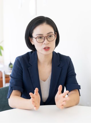 김예원 공익변호사, 인권활동가, 장애인권법센터 대표. 지호영 기자