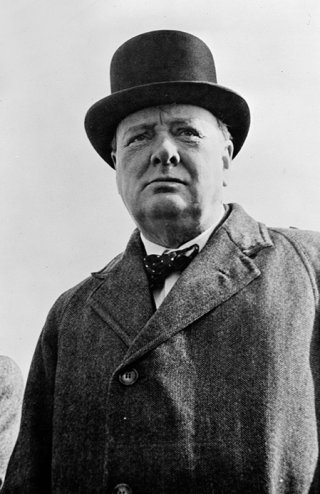 1941년 영국 총리 시절의 처칠.Gettyimage