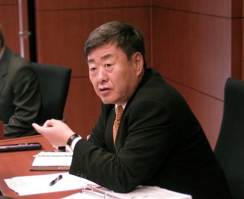 김준기 DB그룹 창업회장.