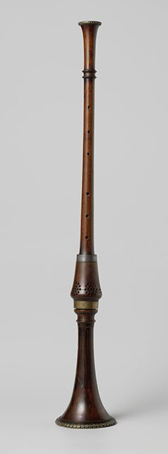 태평소 같은 소리를 내는 악기 숌. Gettyimage