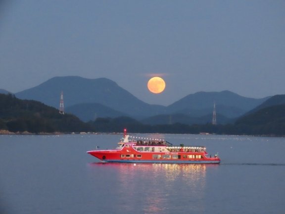 한산도의 달밤. 강제윤
