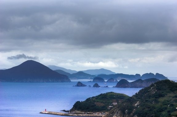 대매물도 앞바다. 강제윤