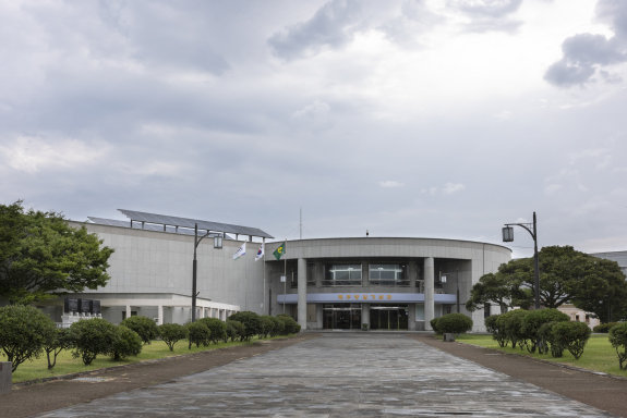 제주항일기념관 외관. 홍중식 기자