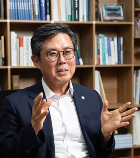 안도걸 더불어민주당 의원. 조영철 기자