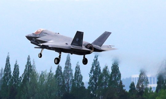미군 해병대의 F-35 전투기. 동아DB