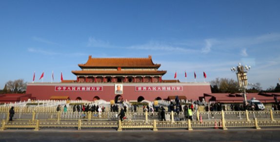 중국 베이징 톈안먼 광장. 신화/뉴시스