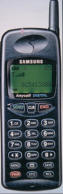 1994년 삼성전자는 휴대폰 브랜드 ‘애니콜’을 출시했다. 삼성전자 홈페이지