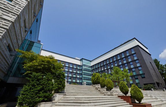 6월 16일 개관한 고려대학교 메디사이언스파크 ‘정몽구 미래의학관’ 전경. 고려대의료원 