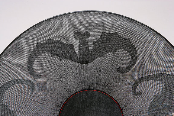 흑립(왼쪽)과 주립.