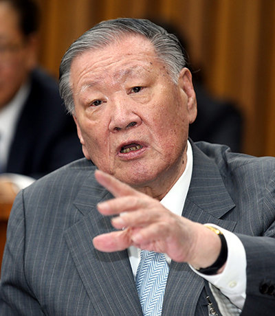 정몽구 현대차그룹 명예회장. 동아DB