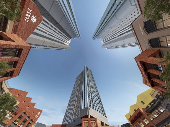 경기 평택시 고덕국제화계획지구 내 상업시설인 ‘어반그로브 고덕’ 상가 분양 사례는 마스터리스 구조의 전형이다.