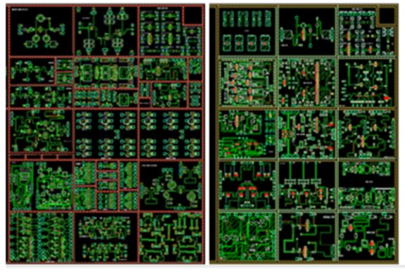 MPW는 한 장의 웨이퍼를 여러 구획으로 나눠, 각기 다른 연구팀과 기업의 설계를 함께 담아 제작하는 방식이다. 화합물반도체센터
