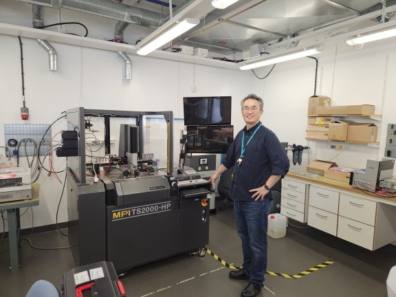 스웨덴 스톡홀름에 위치한 스웨덴국립연구원(RISE)에서 5년째 연구를 이어가고 있는 임장권 박사. 본인 제공