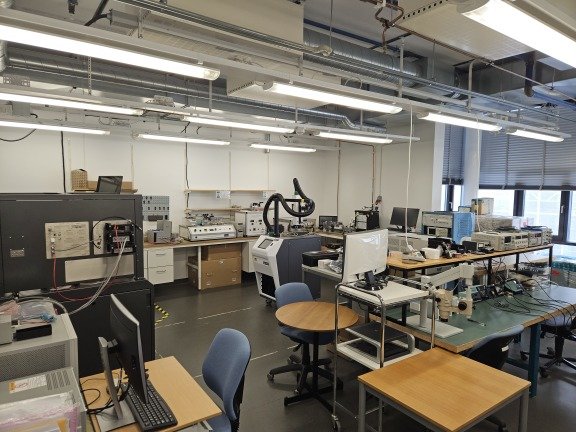 RISE 내 연구실 모습. 본인 제공