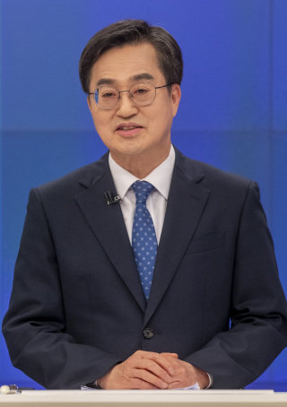 김동연 경기지사. 국회 사진기자단