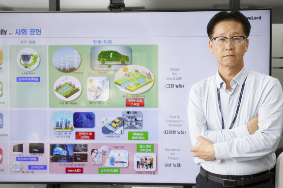 송준오 웨이브로드 대표. 지호영 기자