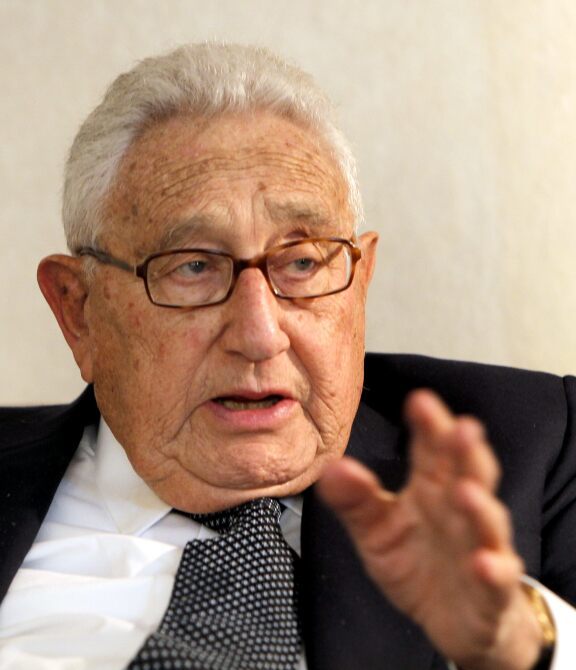 1973년 노벨평화상을 받은 헨리 키신저 전 미국 국무장관. 동아DB