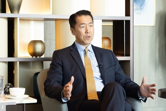 문현진 글로벌피스재단 세계의장. 이상윤 객원기자