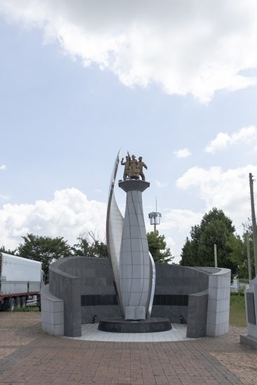 나주학생독립운동기념탑. 홍중식 기자