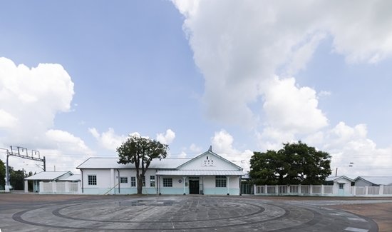 나주역 구역사 전경. 홍중식 기자