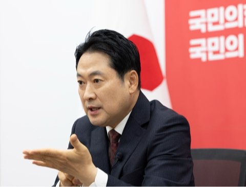 장동혁 국민의힘 대표는 “대한민국을 병들게 하는 모든 불안과 공포를 해소할 방법은 정권교체밖에 없다”고 강조했다. 조영철 기자 