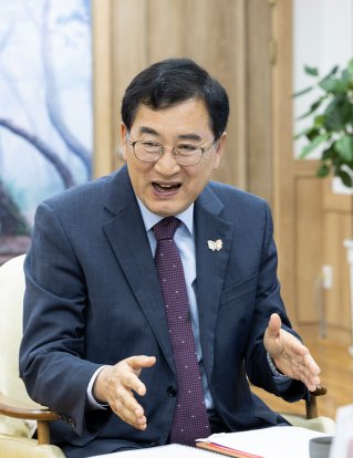 주낙영 경주시장. 홍중식 기자