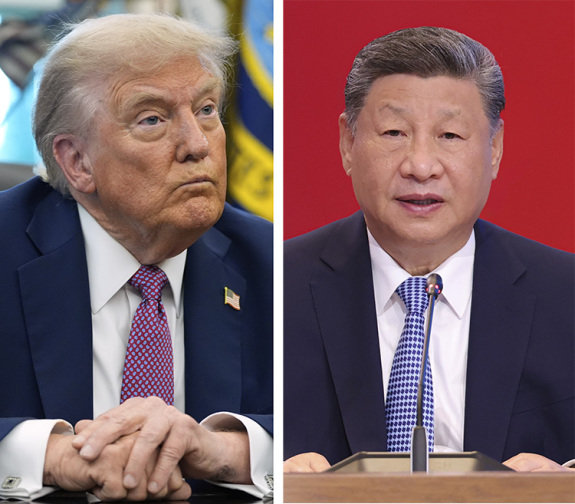 도널드 트럼프 미국 대통령과 시진핑 중국 주석. 뉴시스