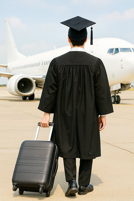 2021년 한국은 과학 인재의 유입보다 유출이 더 많은 순유출 국가가 됐으며, 특히 AI 분야 인재의 순유출 지수는 경제협력개발기구(OECD) 38개국 중 35위였다. AI생성 이미지