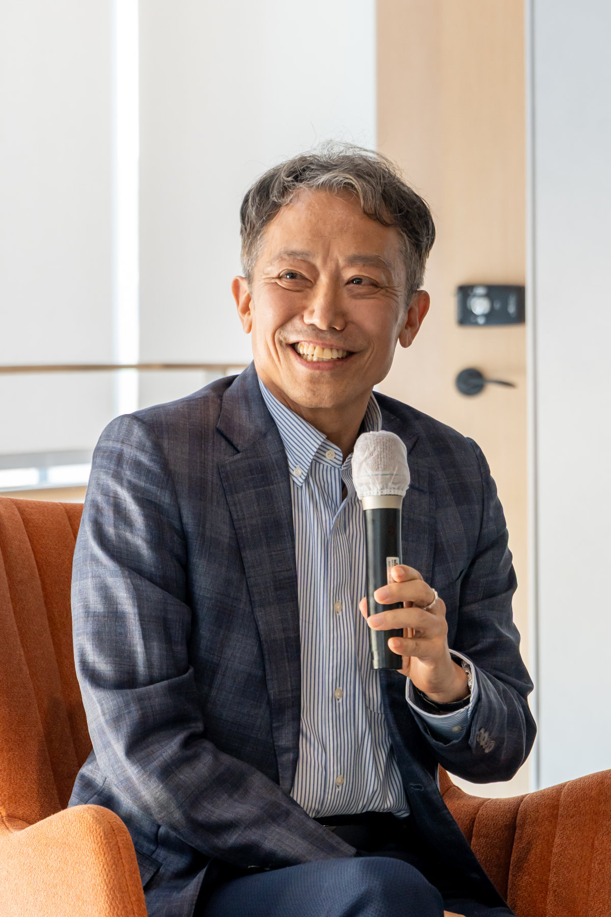 제11회 나지포럼 토론자로 참석한 김원수 전 유엔사무차장. 홍태식 객원기자