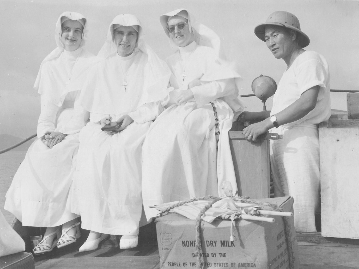 축산 기술엔 익숙했으나 뜨개질할 줄 몰랐던 맥그린치 신부는 고향 아일랜드에서 성골롬반 수녀들을 초청했다. 이시돌농촌산업개발협회