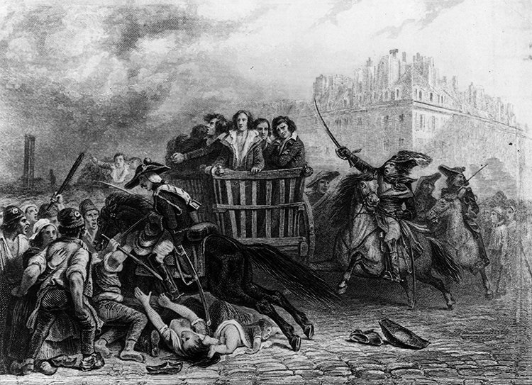 1789년에 일어난 프랑스 대혁명도 불평등 과세에 대한 시민들의 불만에서 시작됐다. Gettyimage