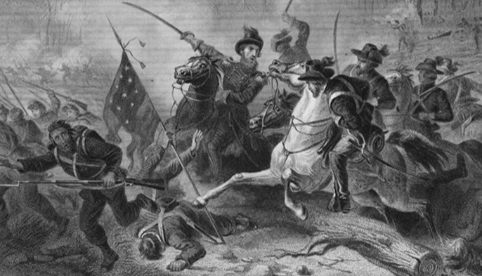 1861년 발발한 미국 남북전쟁도 관세를 둘러싼 남북 간 대립이 폭발한 것이다. Gettyimage