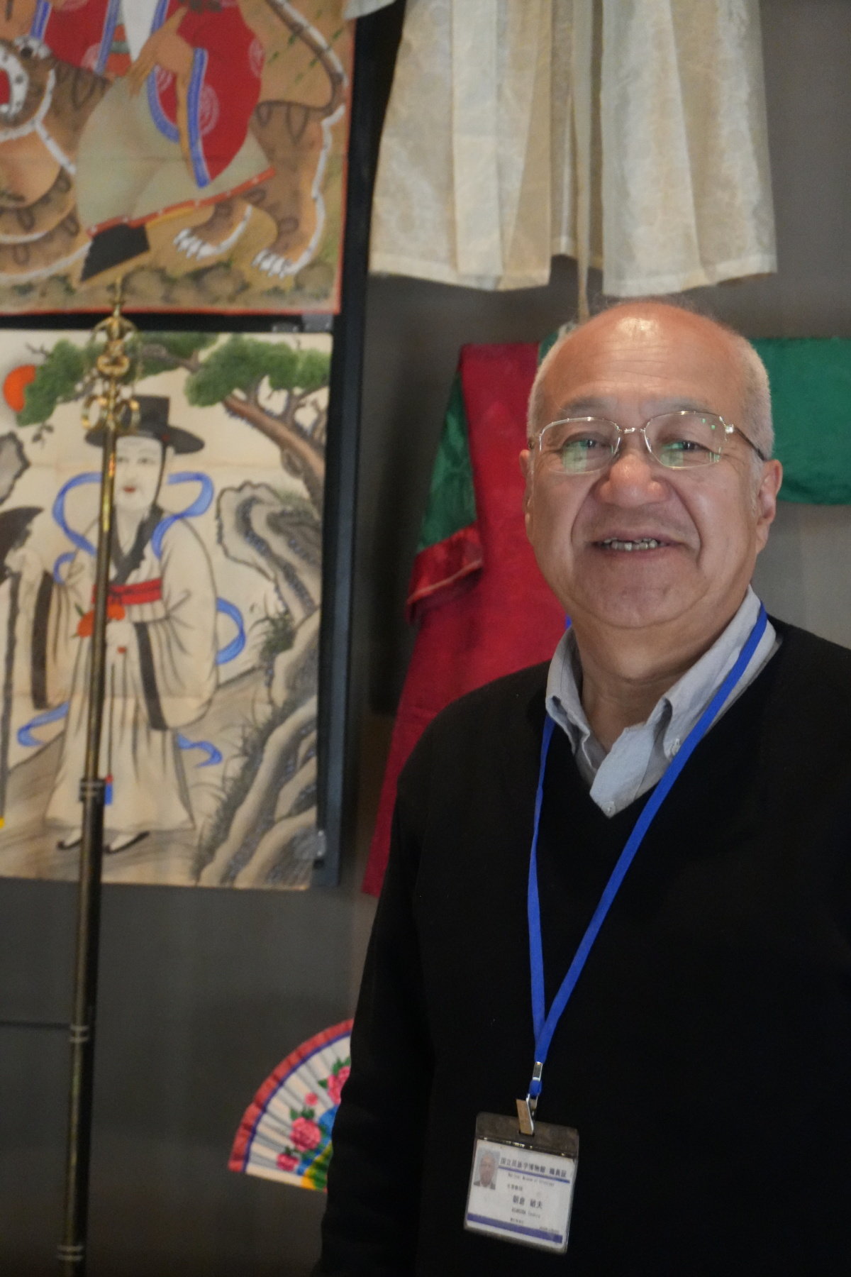 오사카 국립민족학박물관 명예교수 아사쿠라 도시오 교수는 한국의 문화적 속살을 깊이 연구한 인류학자이다. 한국인에게도 낯선 전남 목포 인근 도초도 현장조사를 16년간이나 했다. 오사카=허문명 기자