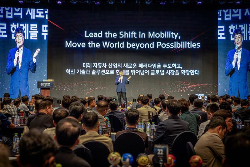 지난 6월 개최된 제18회 2025 현대모비스 대리점 컨퍼런스 현장. 현대모비스 제공