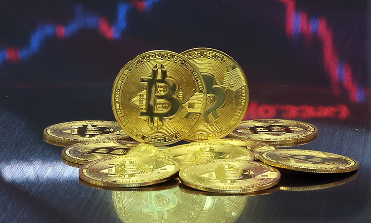 2022년 금리인상기 암호화폐 시장은 큰 타격을 입었다. 사진은 7월 23일 서울 서초구 빗썸라운지. 뉴스1