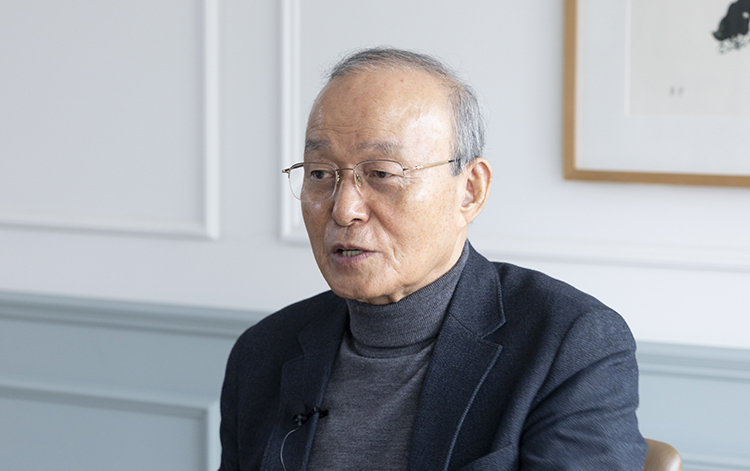 송민순 전 외교통상부 장관. 지호영 기자