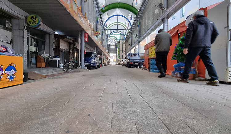 전북의 한 전통시장 모습. 동아DB