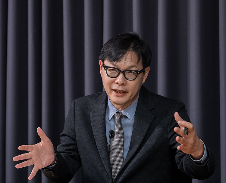 유승찬 스토리닷 대표. 홍태식 객원기자