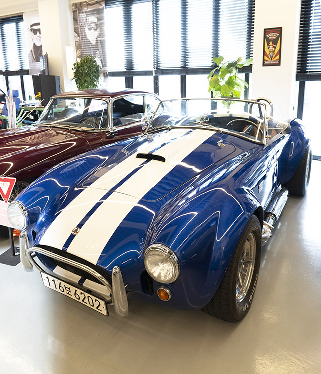 셸비 코브라(1963)는 레이싱 선수 ‘셸비’가 만들었는데, 당시 세상에서 가장 빠른 자동차로 꼽혔다.