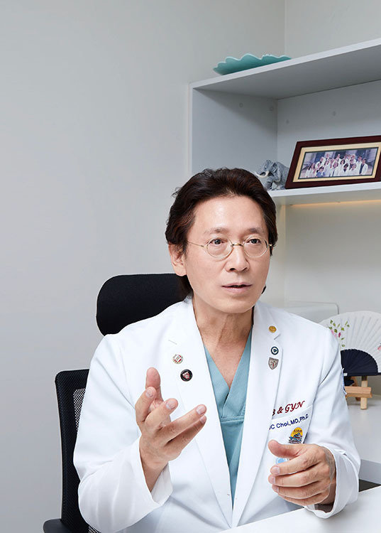 최범채 시엘병원 원장. 시엘병원