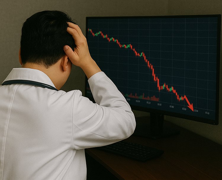 필자는 어린 시절 ‘수재’ 소리를 들으며 의대에 입학했다. 그런데 이상하게도 주식 투자만 하면 늘 실패했다. AI생성 이미지