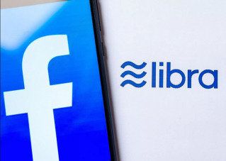 페이스북(현 메타)이 추진했던 블록체인 프로젝트 ‘리브라(Libra)’의 로고. 뉴스1